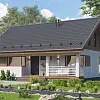 Проект каркасного дома 184 м2 Проект каркасного дома 184 м2