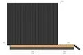 Проект каркасного дома "А-фрейм 6х10", 69м2 Проект каркасного дома "А-фрейм 6х10", 69м2