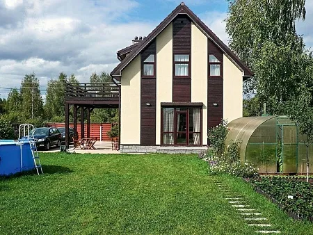 Проект дома из СИП "Классик 100" 100м2