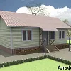 Проект дома из СИП 60м2 Проект дома из СИП 60м2