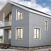 Готовый проект каркасного дома 164 м2 Готовый проект каркасного дома 164 м2