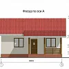 Проект дома из СИП 42м2 Проект дома из СИП 42м2
