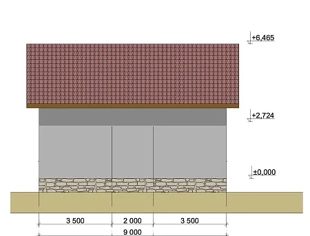 Проект дома из СИП 126м2