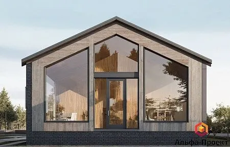 Проект дома из СИП 112м2