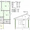 Проект каркасного дома, 7х9 м, 63м2
