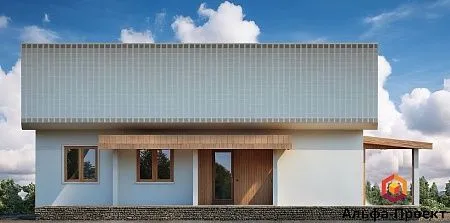 Проект дома из СИП 108м2