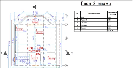 Проект дома из СИП «Мюнстер», 90м2