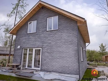 Проект дома из СИП «Персей», 127м2