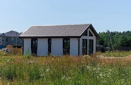 Готовый проект каркасного дома "Вишера" 66 м2