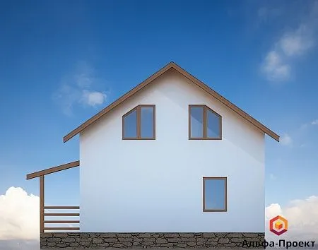 Проект дома из СИП 126м2