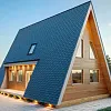 Проект каркасного дома &amp;quot;А-фрейм 10х13&amp;quot;, 162м2