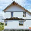 Проект дома из СИП 117м2