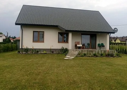 Проект дома 85м2 (8,4х12,3 м) из газобетона