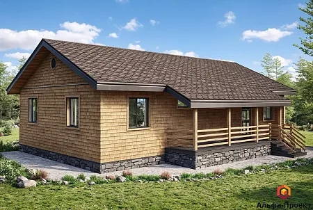 Проект каркасного дома 150 м2