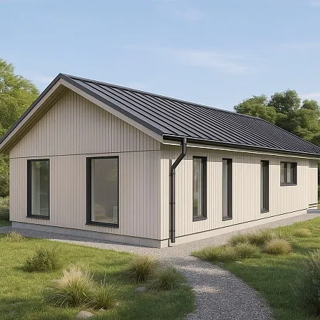 Проект каркасного "Сканди 120" (зеркальный)