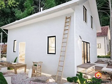 Проект дома из СИП «Персей», 127м2