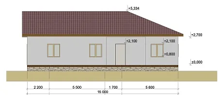 Проект дома из СИП 162м2