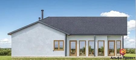 Проект дома из СИП 162м2