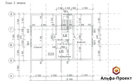 Проект дома из СИП 176м2