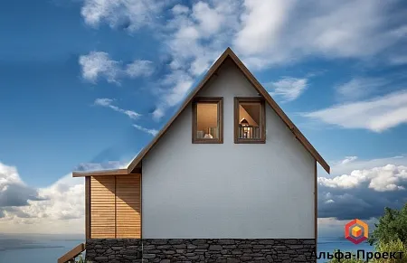 Проект дома из СИП 60м2