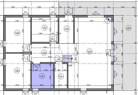 Проект каркасного дома "Барнхаус 138"