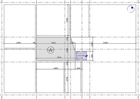 Проект каркасного дома "Барнхаус 138"