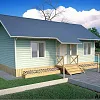 Проект дома из СИП 60м2 Проект дома из СИП 60м2