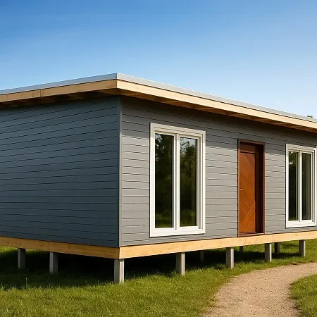 Проект дома из СИП 57м2