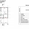 Проект дома из СИП 60м2 Проект дома из СИП 60м2