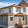 Проект каркасного дома 210 м2
