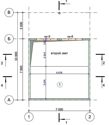 Готовый проект каркасного дома &amp;quot;Барнхаус 94&amp;quot;