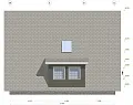 Проект каркасного дома "А-фрейм 10х12" с сауной, 152м2 Проект каркасного дома "А-фрейм 10х12" с сауной, 152м2