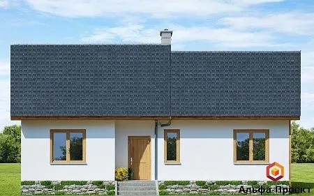 Проект дома из СИП "Агат" 95,8м2