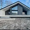 Проект каркасного Барнхаус 10х11,11 м, 128 м2