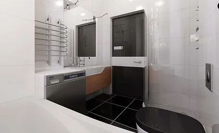 Проект дома 85м2 (8,4х12,3 м) из газобетона