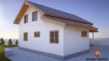 Проект дома из СИП 176м2