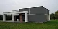 Проект дома "Хайтек" 99м2 из газобетона Проект дома "Хайтек" 99м2 из газобетона