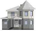 Проект каркасного дома 210 м2