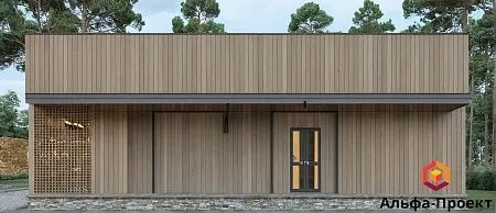 Проект дома из СИП 112м2