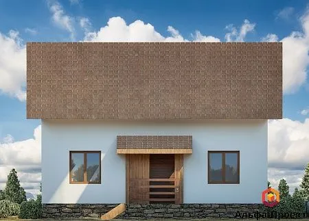 Проект дома из СИП 126м2