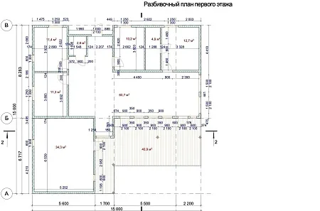 Проект дома из СИП 162м2