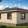 Проект каркасного дома, 7х9 м, 63м2