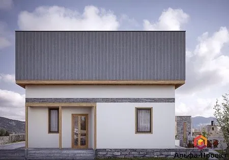 Проект дома из СИП 127м2