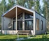Готовый проект каркасного дома "Барнхаус 94"
