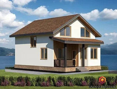 Проект дома из СИП 137м2