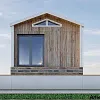 Готовый проект каркасного дома "Барнхаус 50" Готовый проект каркасного дома "Барнхаус 50"