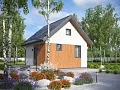 Проект каркасного дома &amp;quot;Саблинка&amp;quot; 51 м2