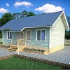 Проект дома из СИП 60м2 Проект дома из СИП 60м2