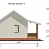 Проект дома из СИП 42м2 Проект дома из СИП 42м2