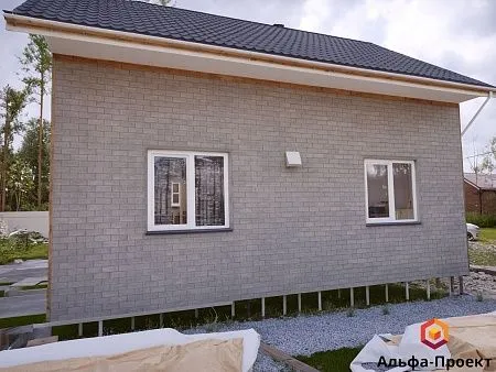 Проект дома из СИП «Персей», 127м2